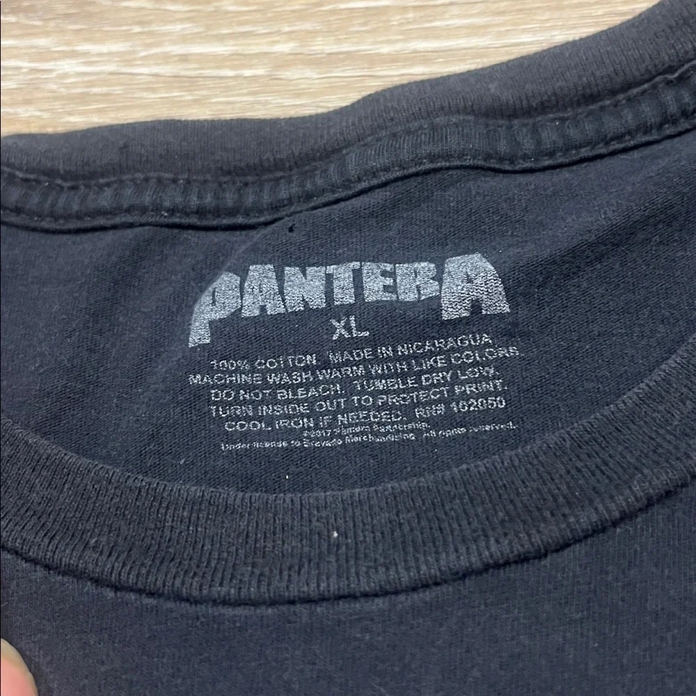 Men’s Pantera shirt XL - Picture 3 of 4